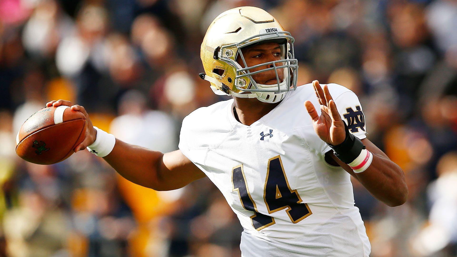DeShone Kizer Continues To Impress Loyal Sons