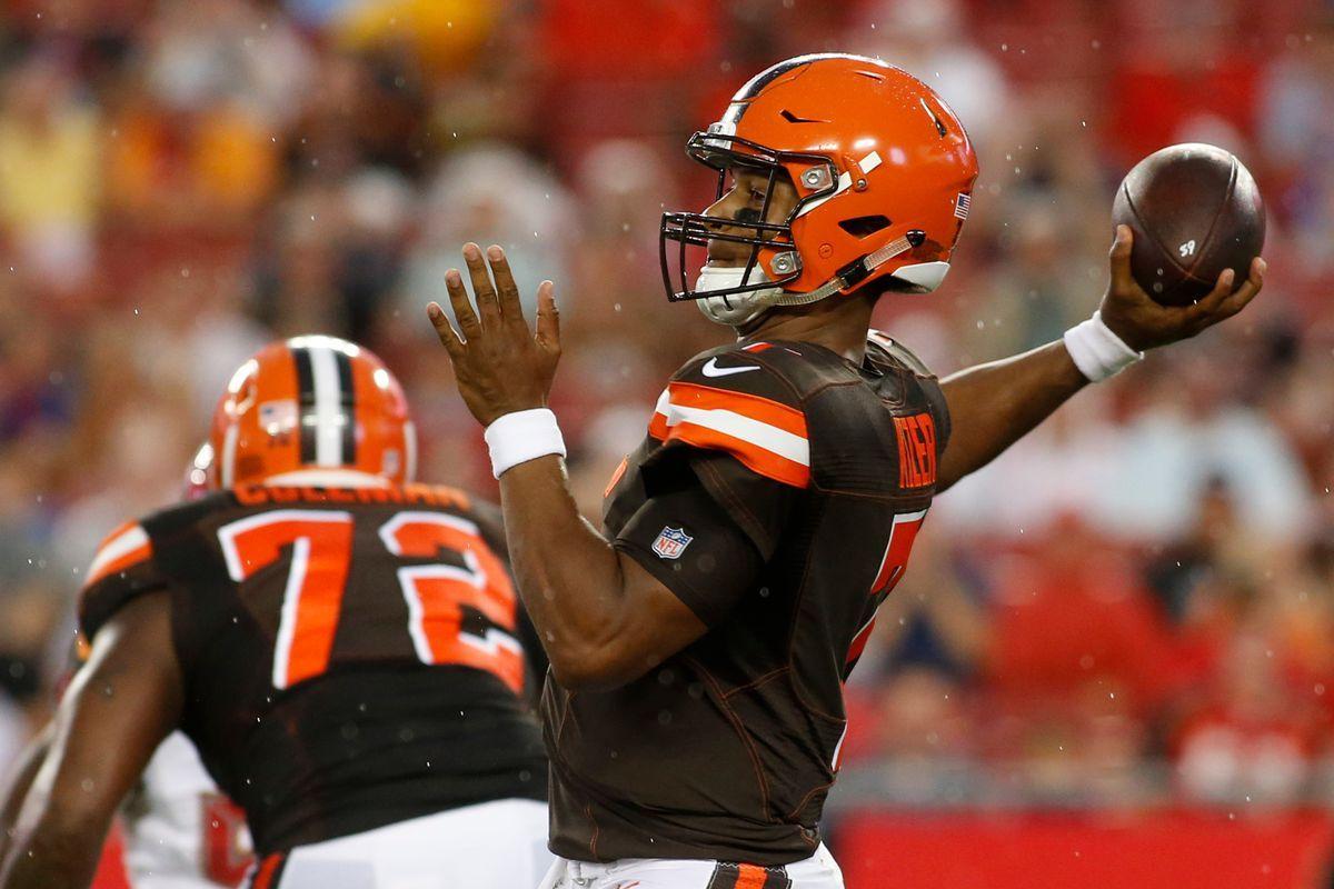 Do the Browns Think DeShone Kizer Is the QB That Was Promised?