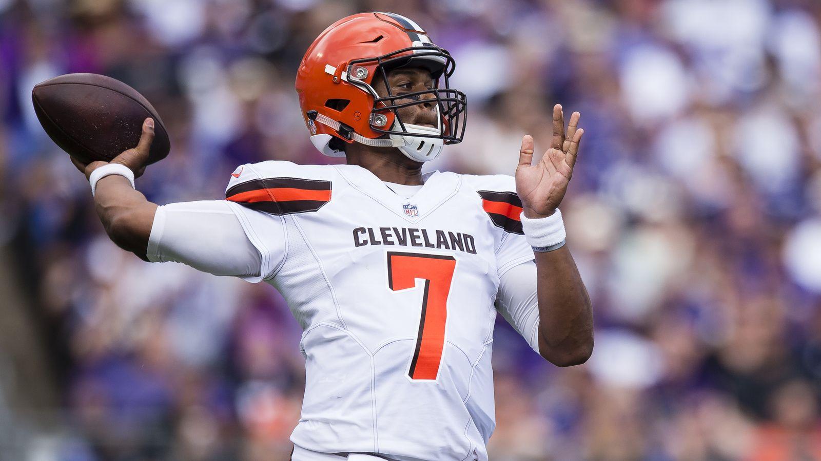 DeShone Kizer leaves Week 2 game with migraine