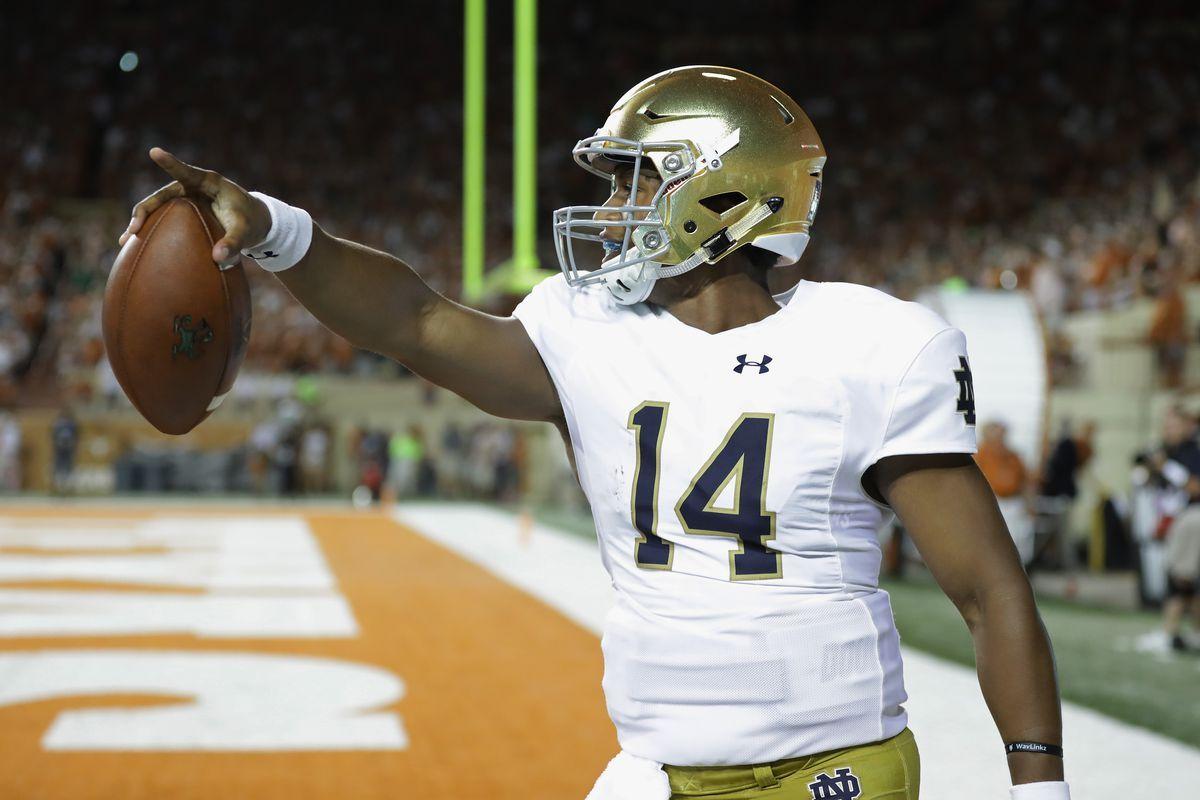 Notre Dame Football: Former NFL Scout Says DeShone Kizer Has Highest