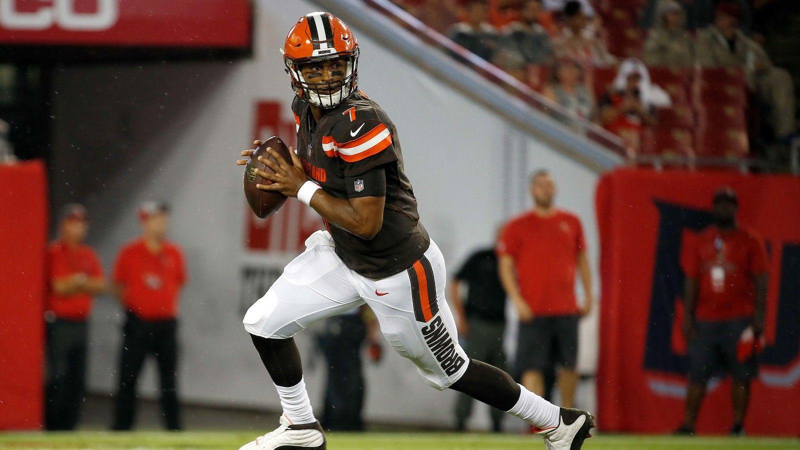 Steelers intend to hit DeShone Kizer 'often' in NFL debut