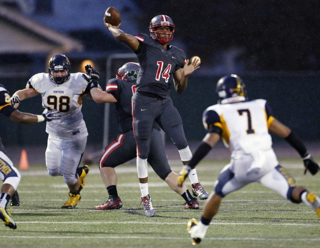 Archive video: QB DeShone Kizer in high school. Notre Dame Insider