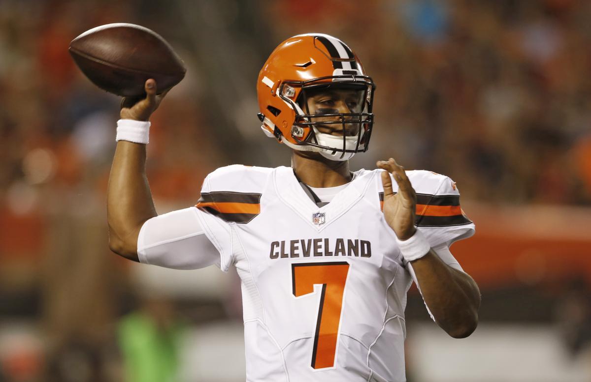 DeShone Kizer in line to start at quarterback for Browns