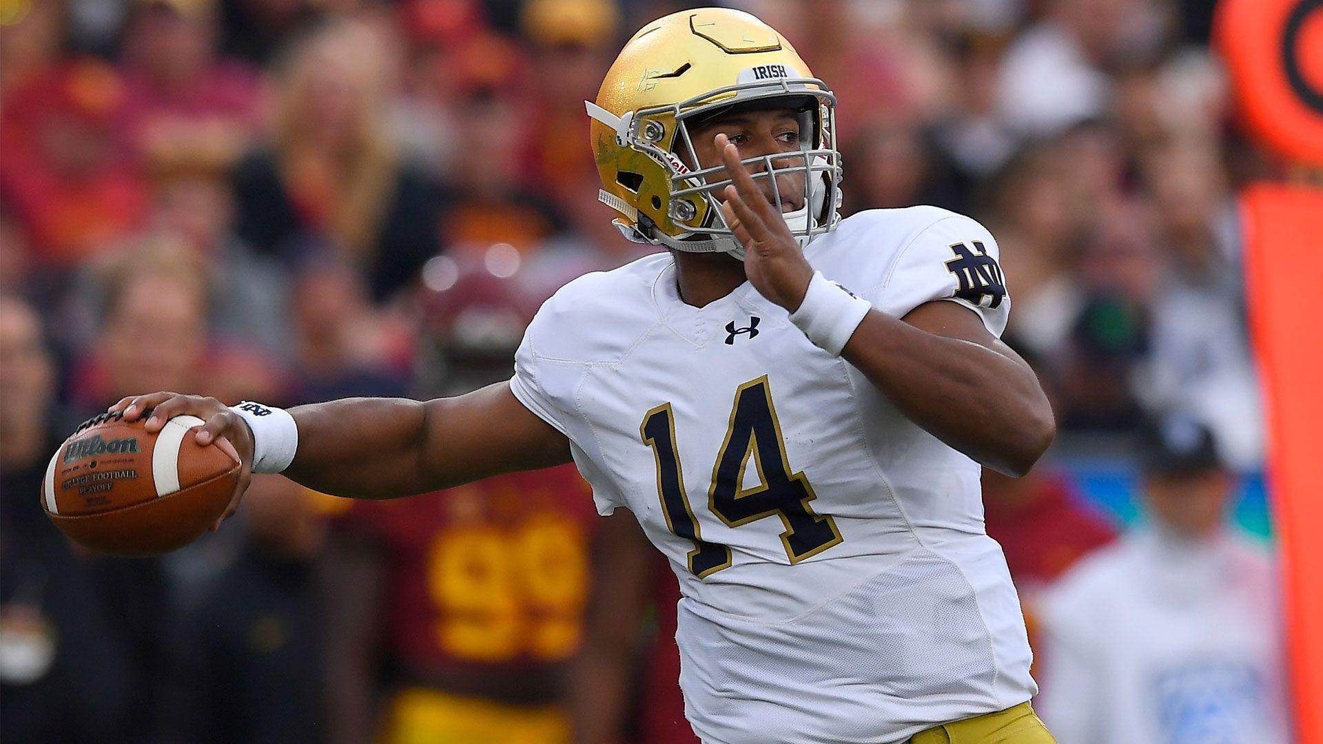 John Lynch: There's a lot to like in 2017 QB draft class. NBCS Bay Area