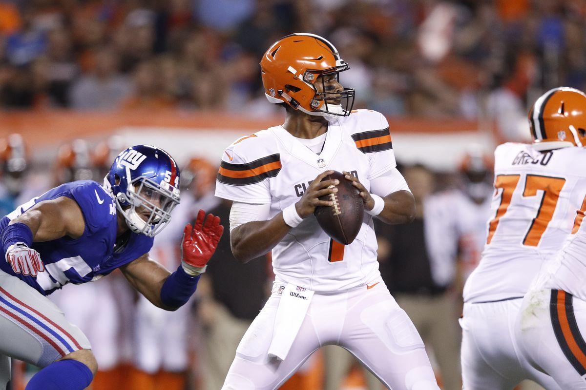 Giants vs. Browns 2017 live results: Scores, highlights, and more