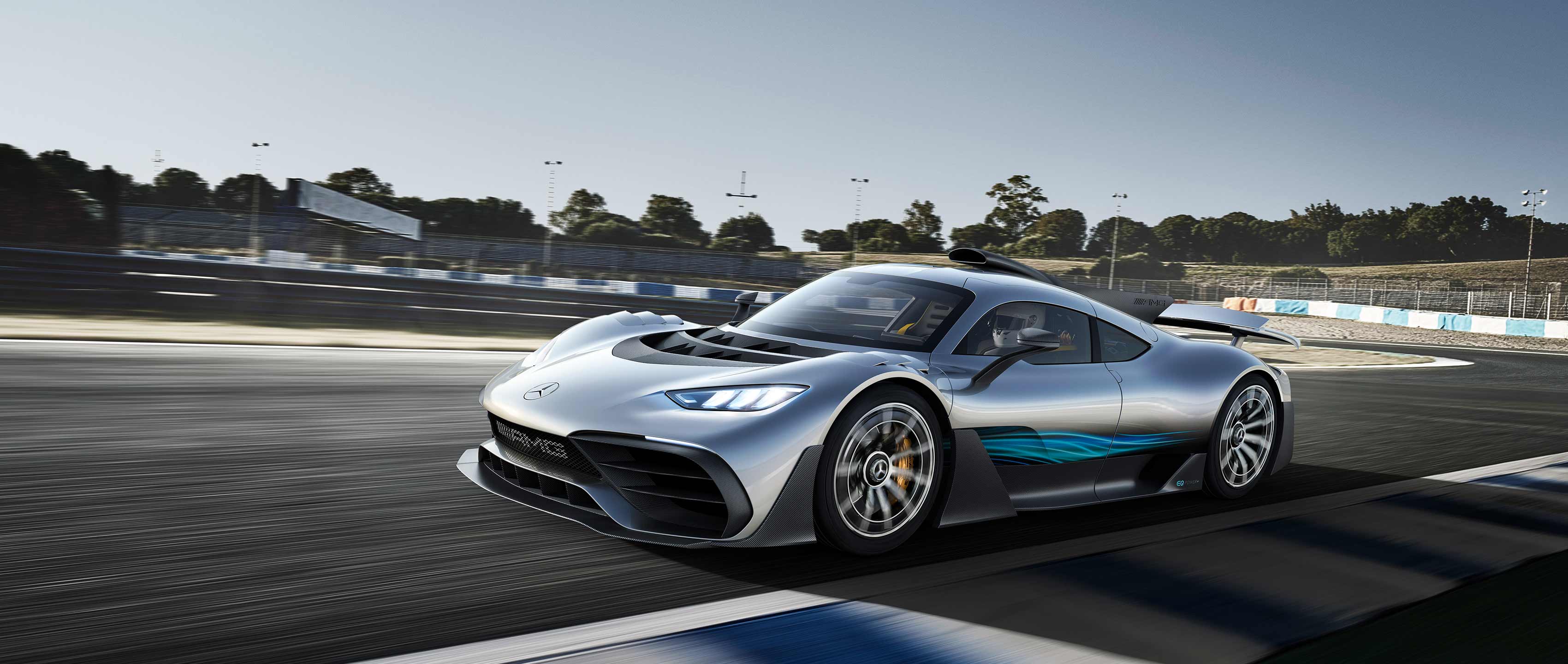 Mercedes AMG Project ONE: F1 Technology For The Road