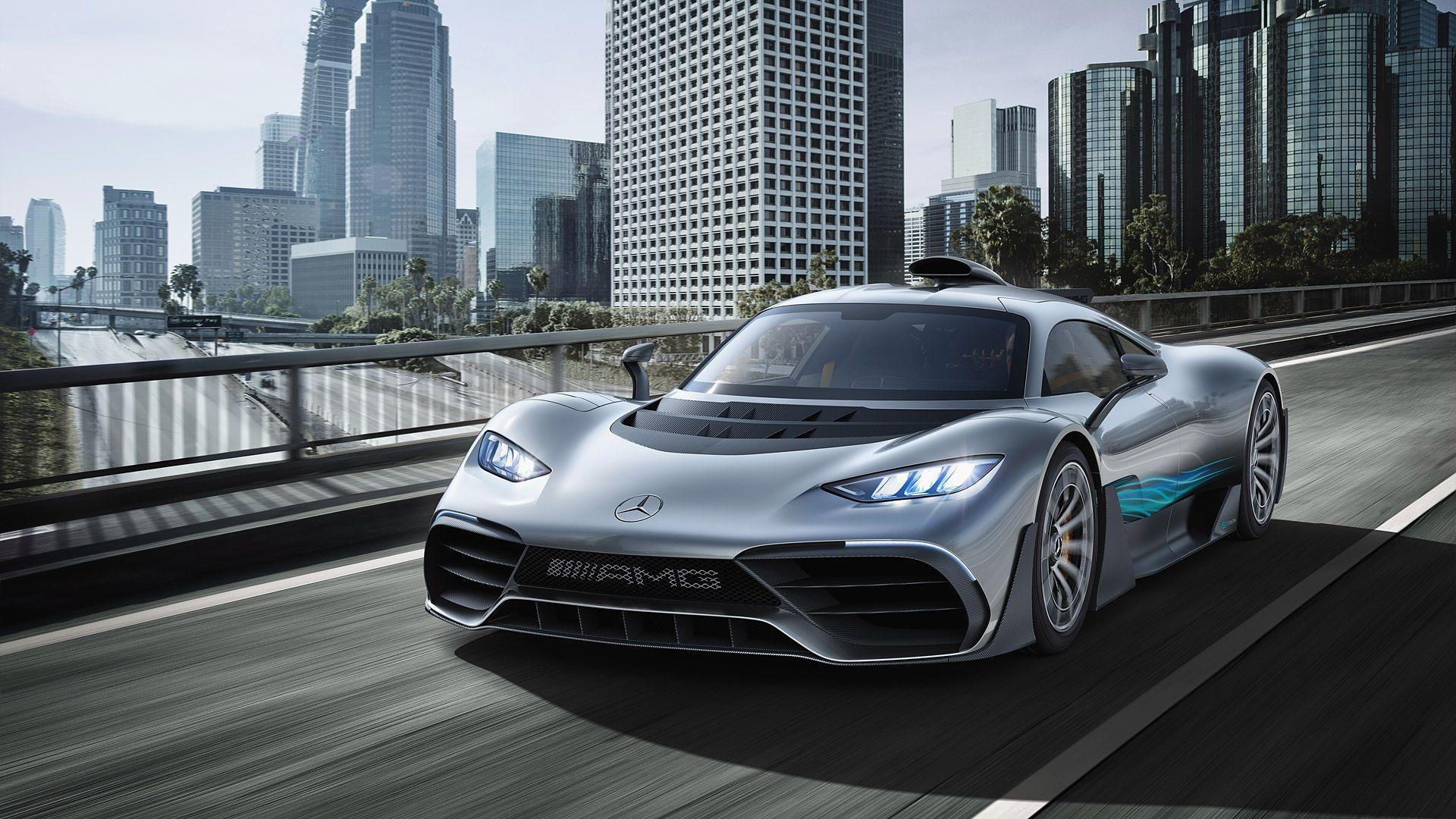 Mercedes AMG Project ONE Concept Wallpaper & HD Image