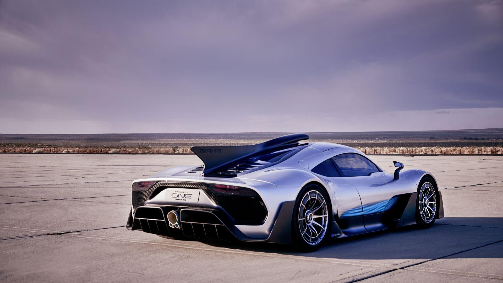 Mercedes AMG Project ONE Wallpaper Gallery