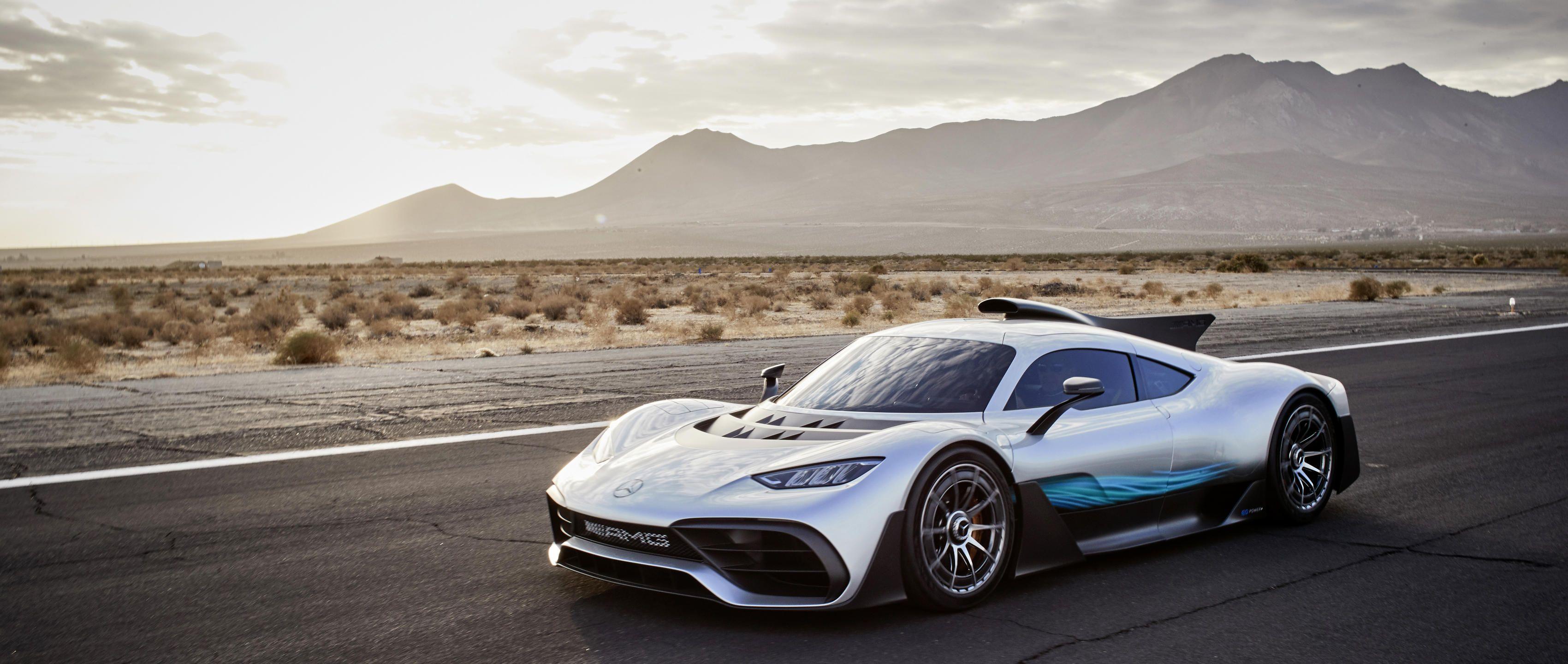 Mercedes AMG Project ONE Wallpaper Gallery