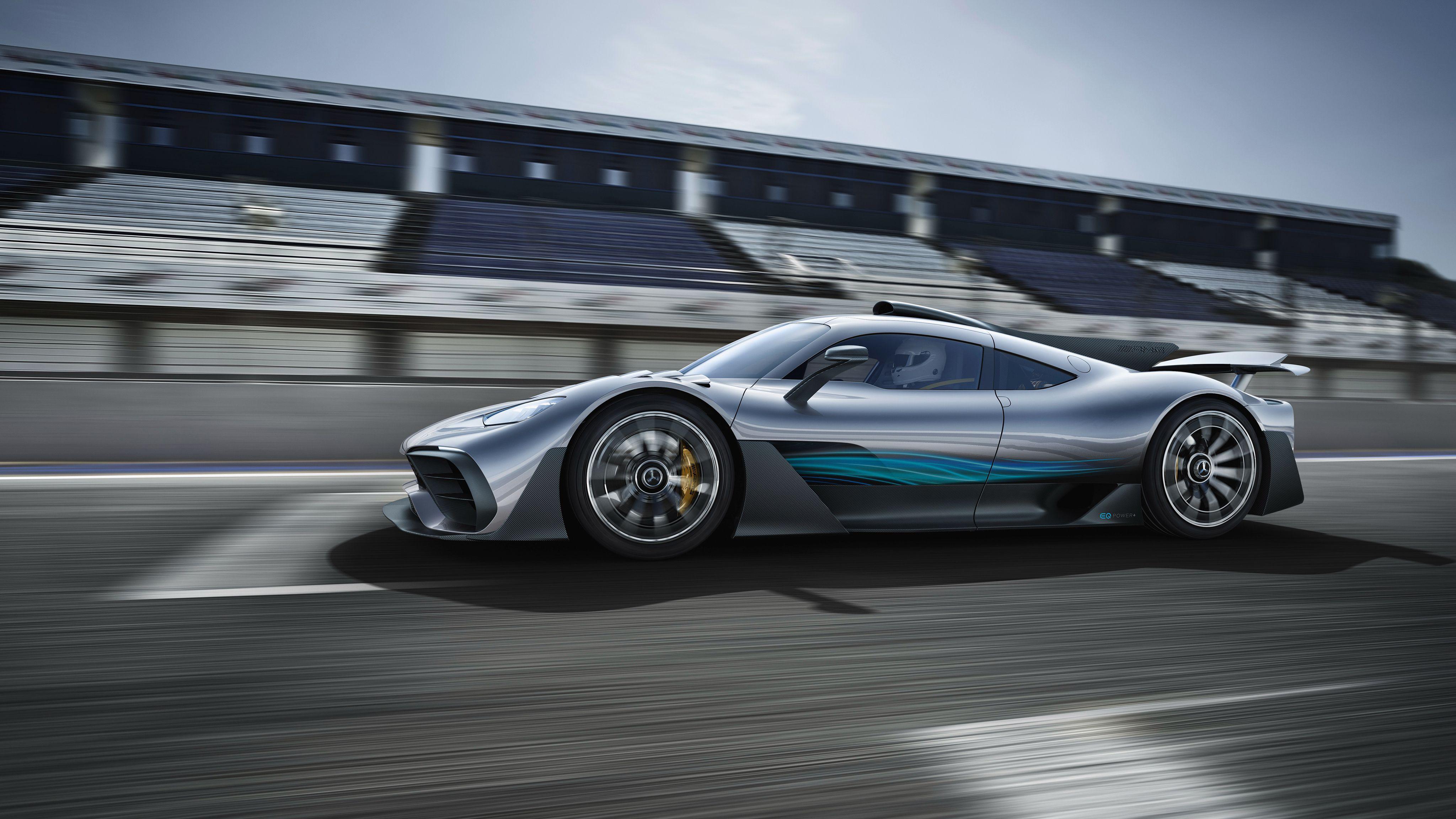 Mercedes AMG Project One 4K 3 Wallpaper. HD Car Wallpaper