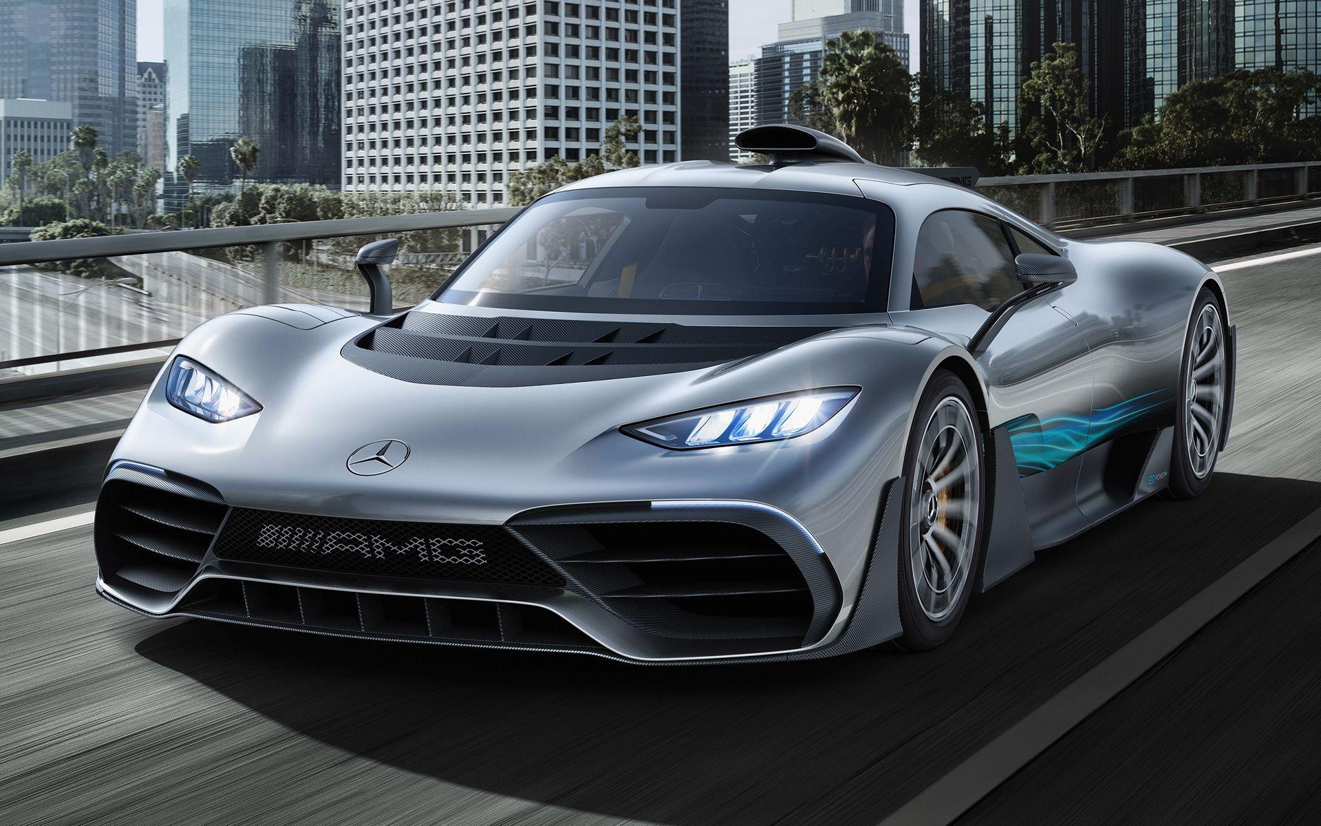 Mercedes AMG Project One Wallpaper And HD Image