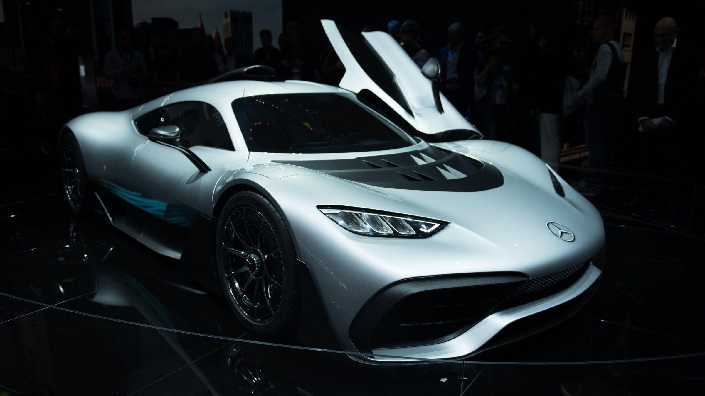 Mercedes AMG Project One Picture, Photo, Wallpaper