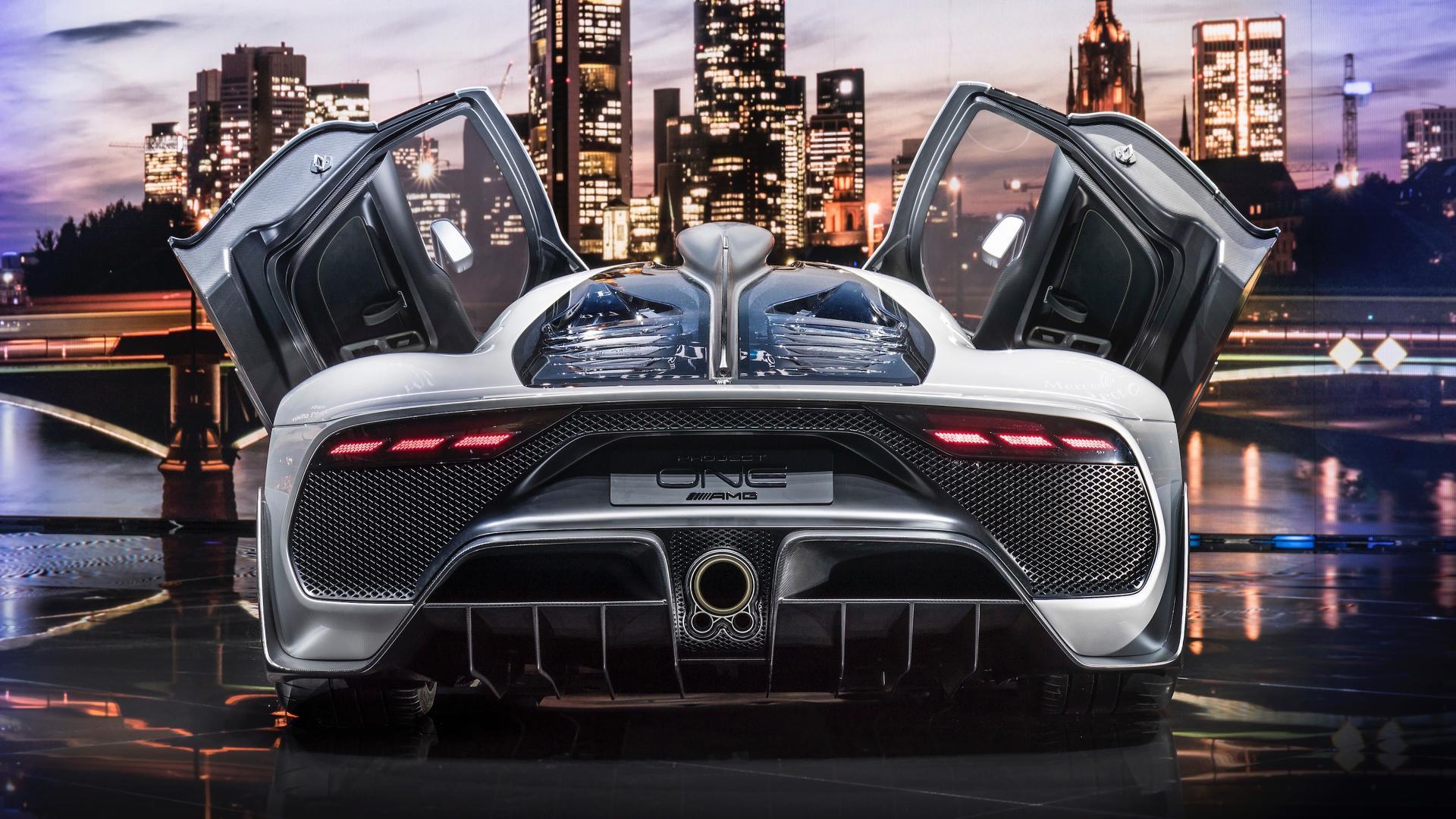 Mercedes AMG Project One Successor Could Arrive By 2025 As An EV