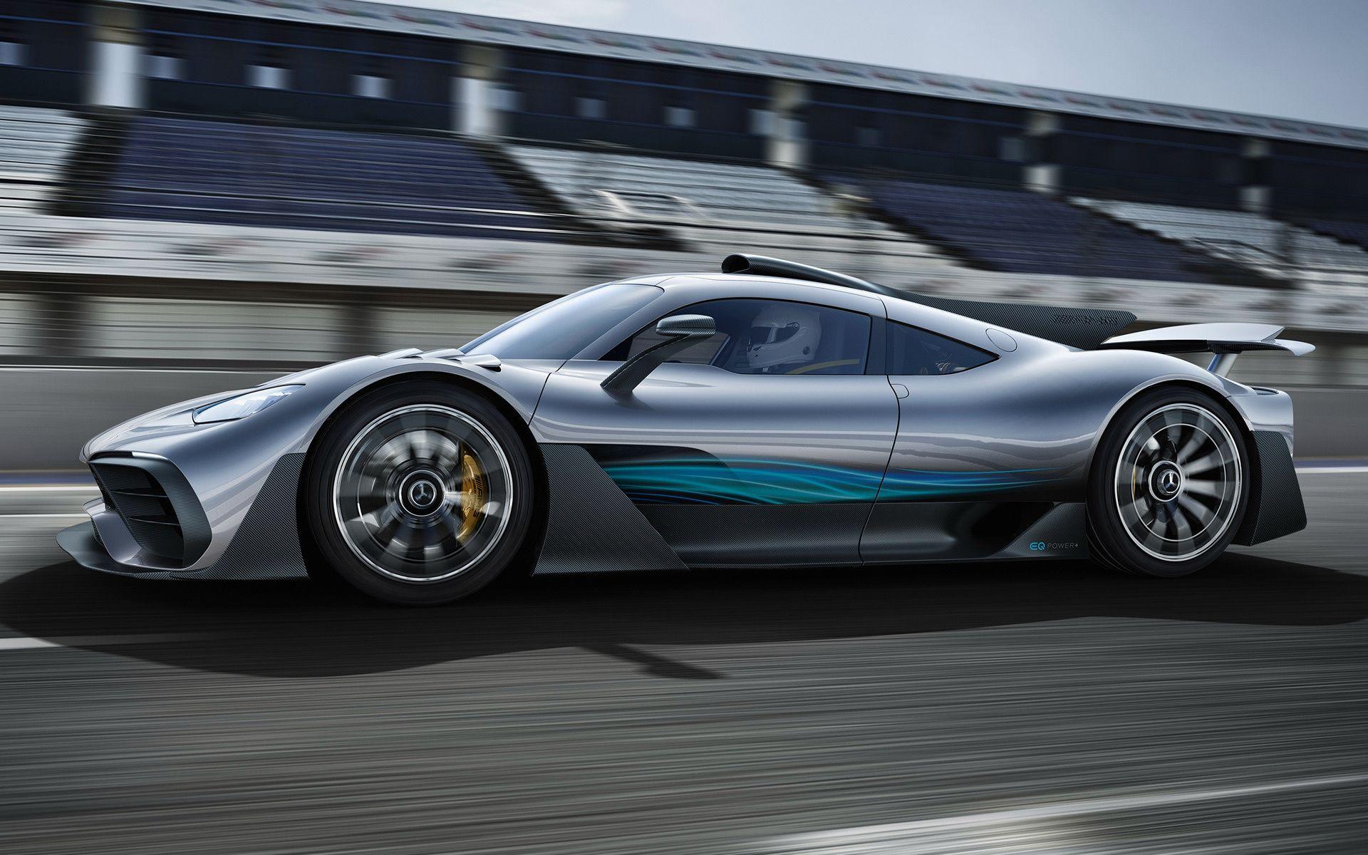 Mercedes AMG Project One Wallpaper And HD Image