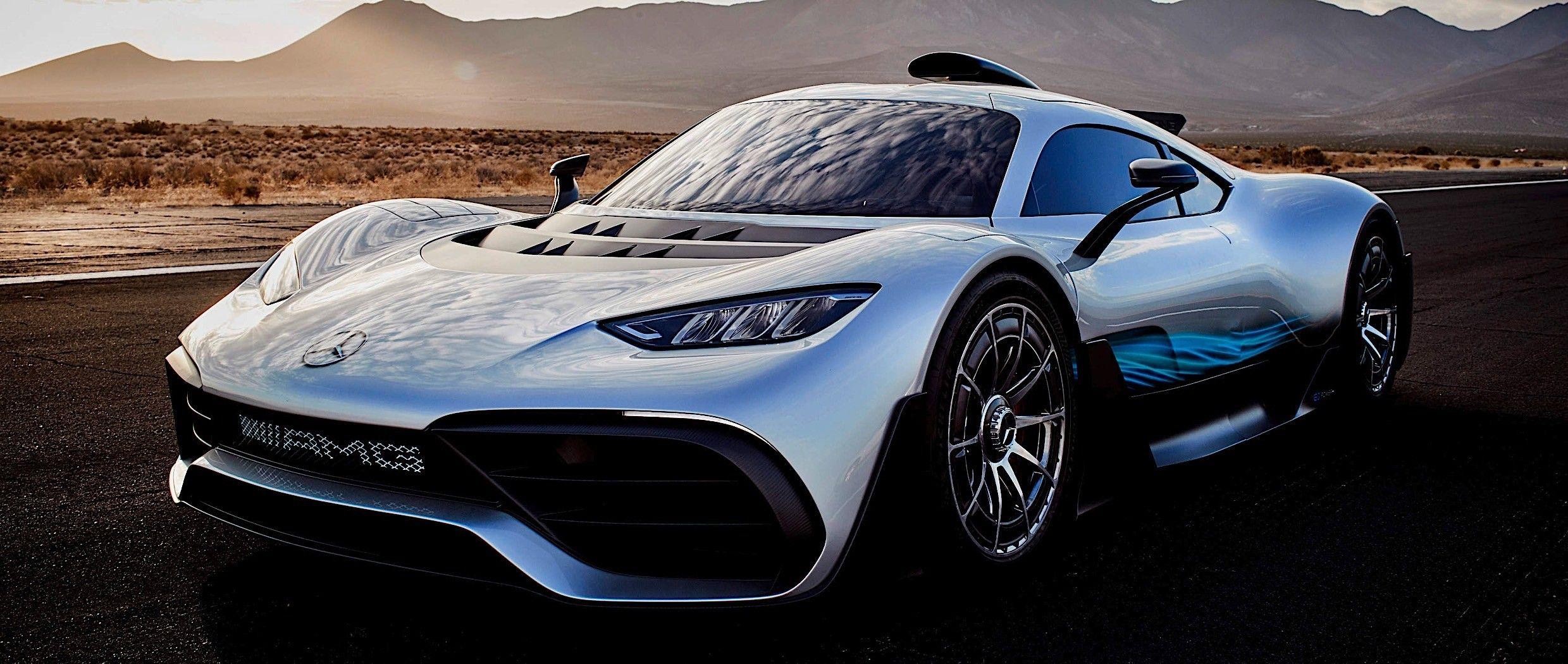 Mercedes AMG Project One Shines In New Wallpaper Gallery