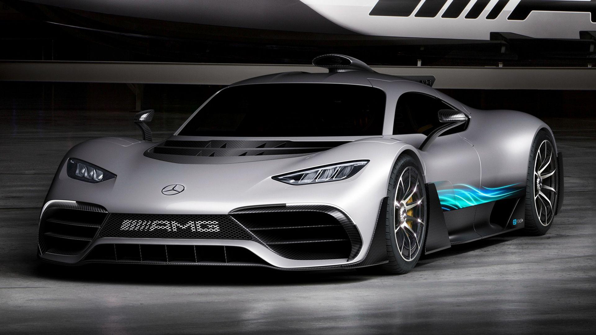 Mercedes AMG Project One (2017) Wallpaper And HD Image