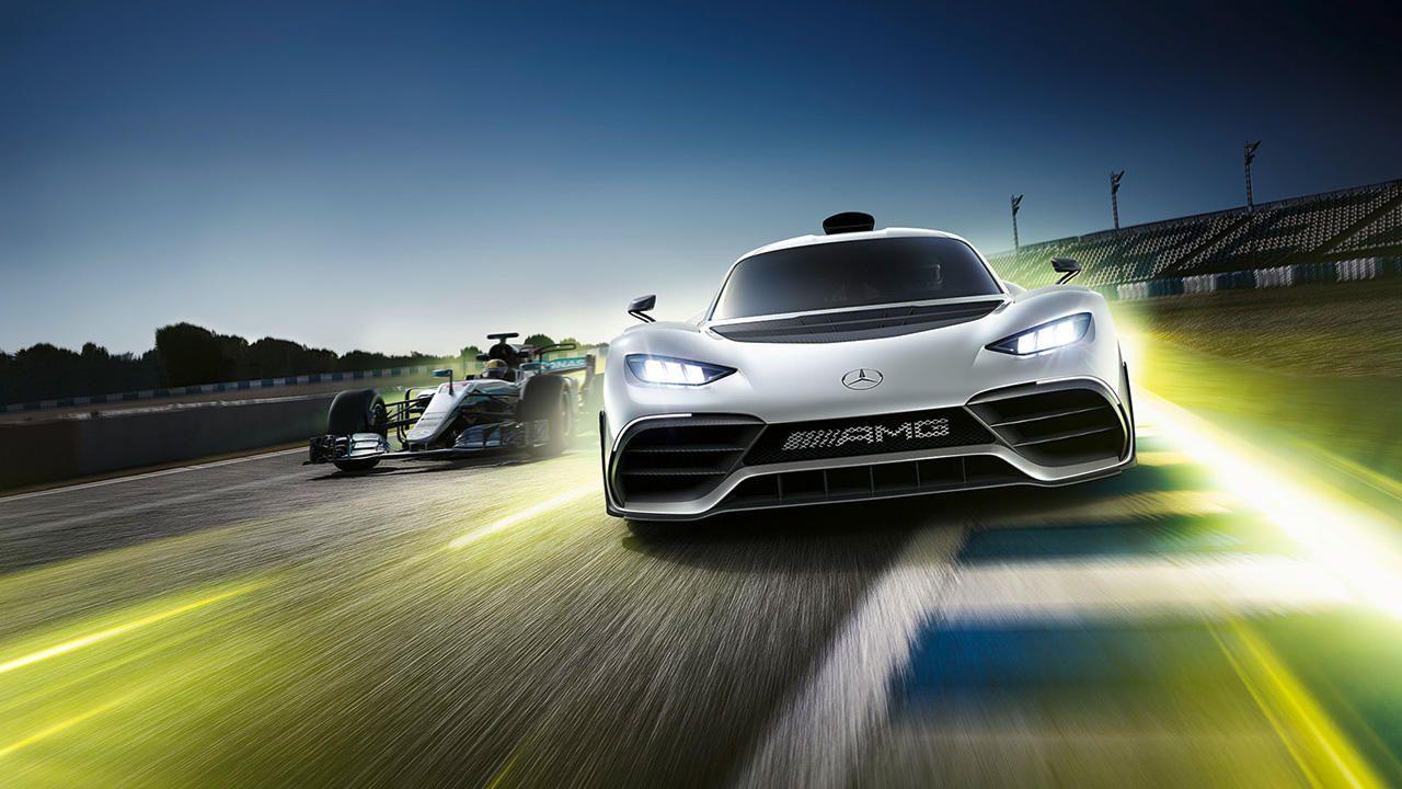 Mercedes AMG Project One Hypercar Finally Unveiled