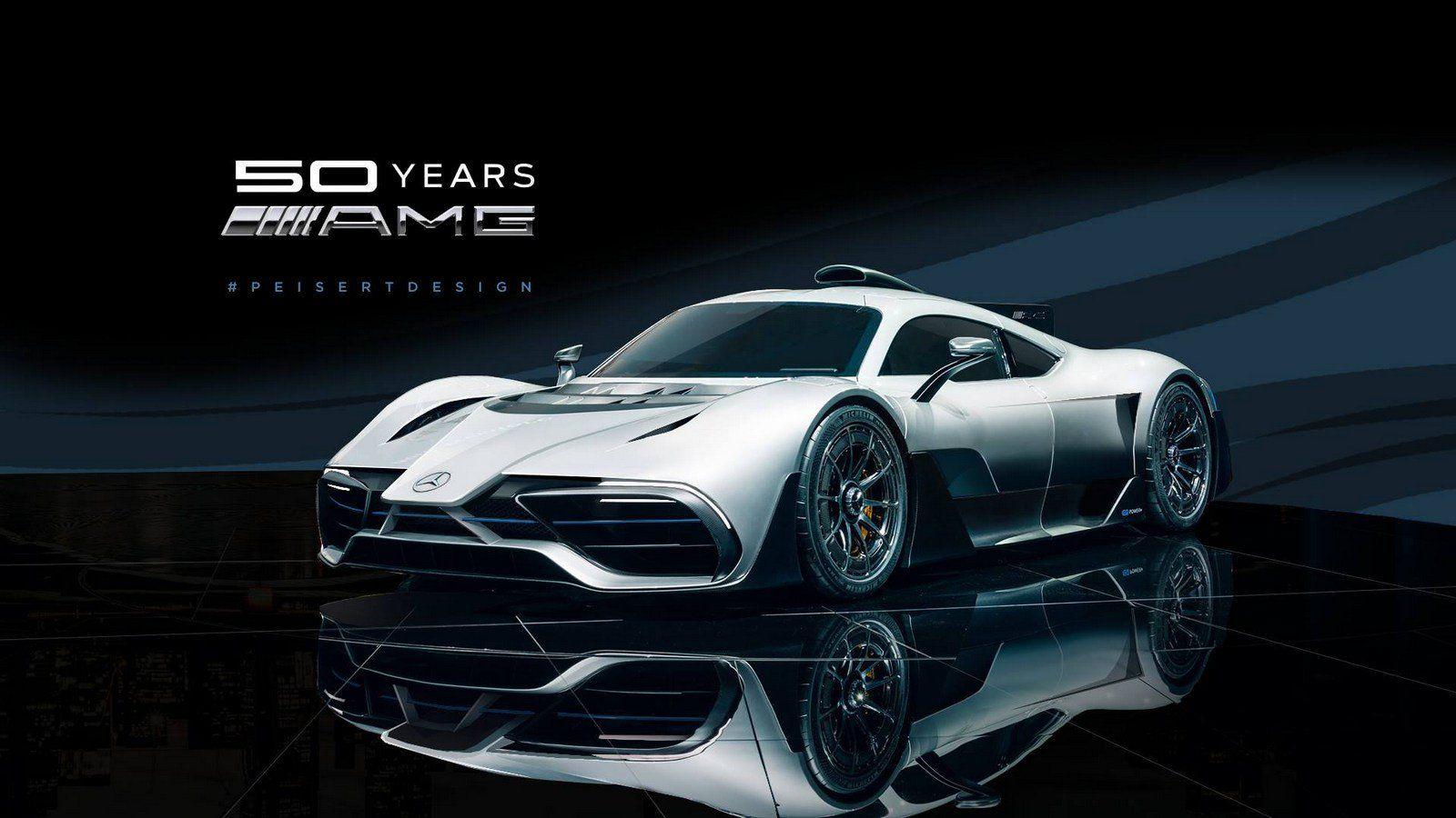 Mercedes AMG Project One Gets A New Nose In Latest Rendering