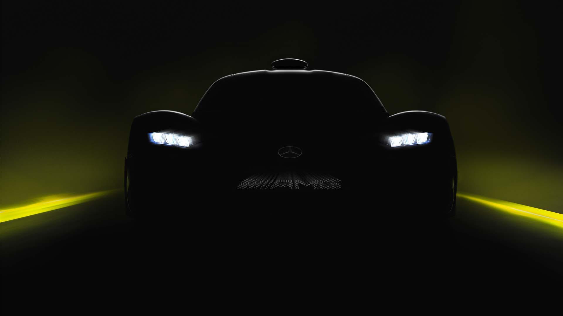 Mercedes AMG Project One To Premiere At IAA 2017