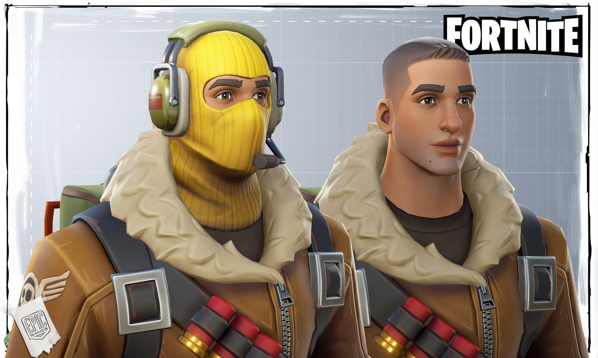 Fortnite Raptor, Airborn Studios