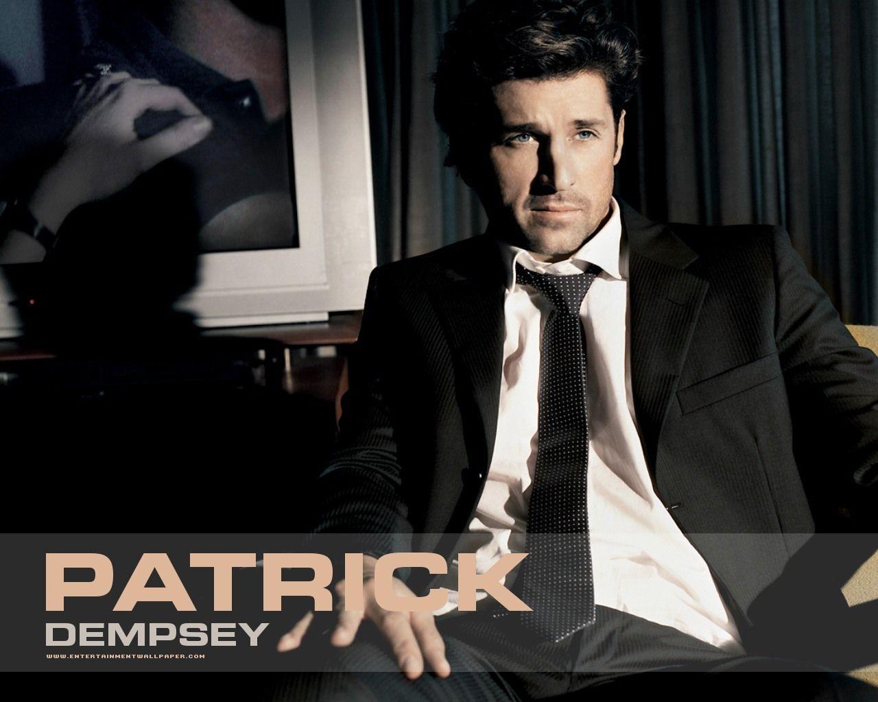 patrick dempsey wallpaper