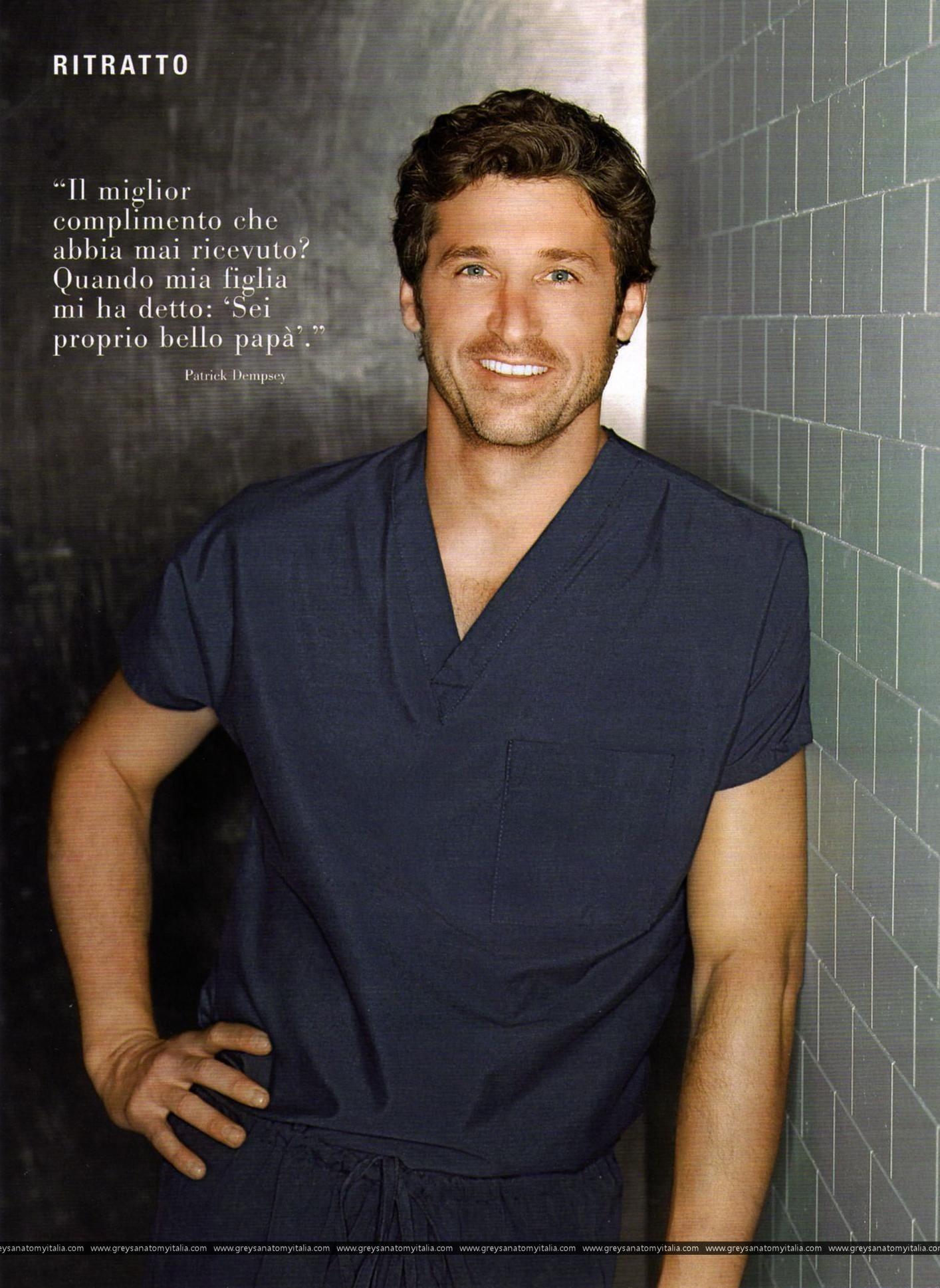 Patrick Dempsey image Magazine scans HD wallpaper and background