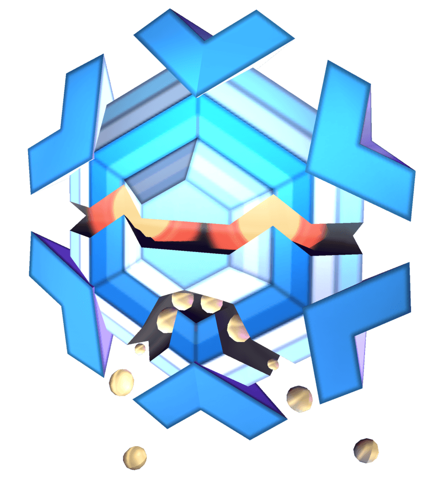 Shiny Cryogonal [Render] (SFM)