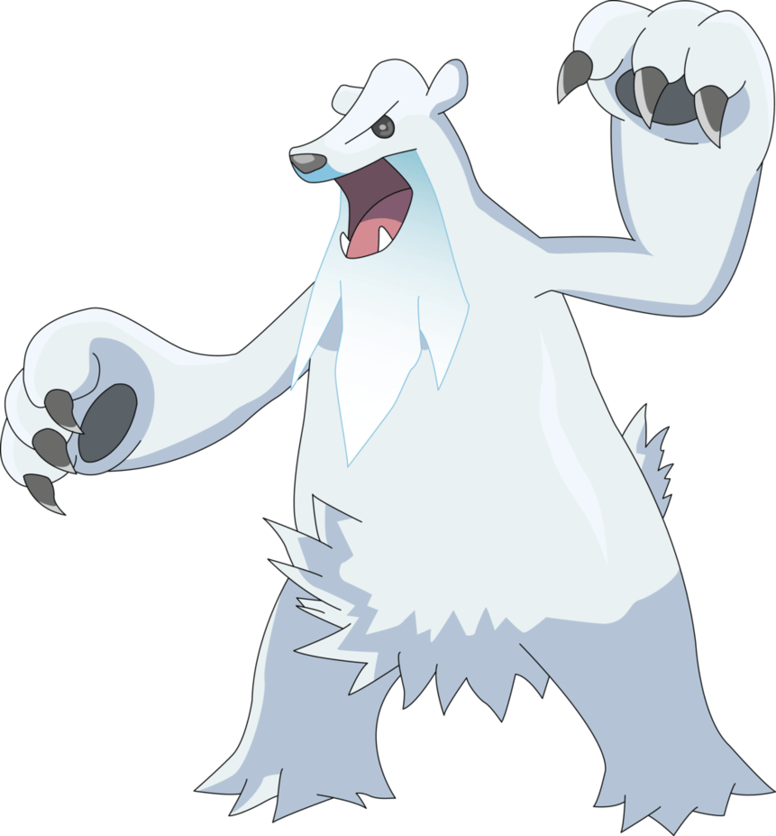 Beartic by luigicuau10. My favorite pokemon