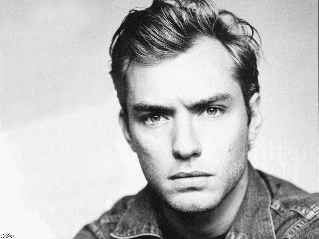 Jude Law Young and Serious Wallpaper Wallpaper