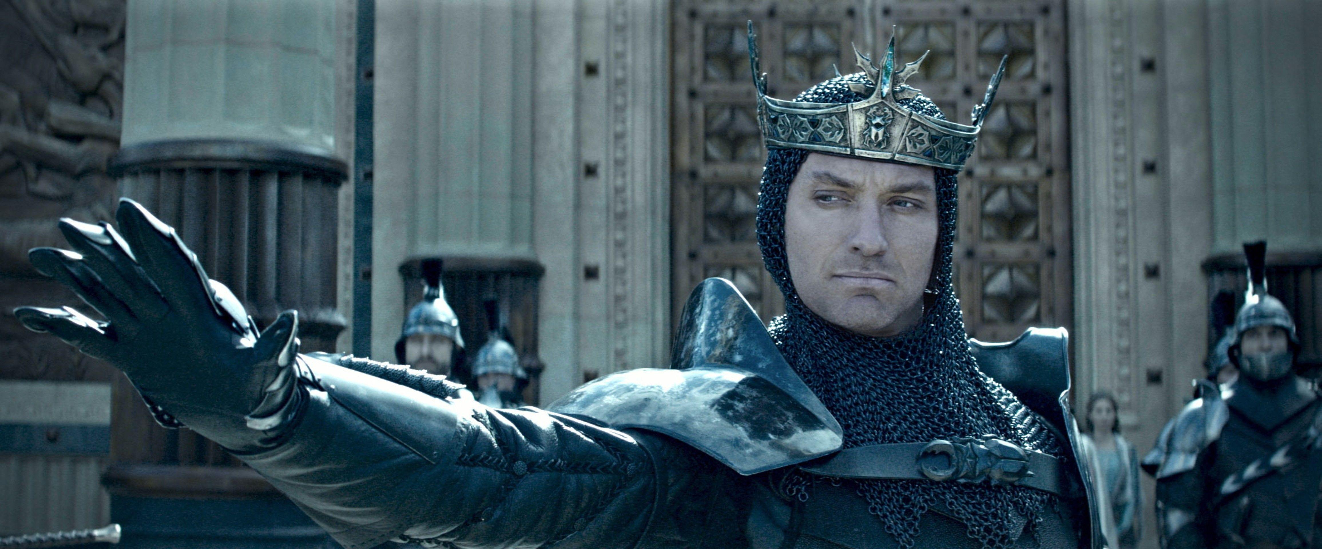 Wallpaper King Arthur Legend of the Sword, Jude Law, best movies