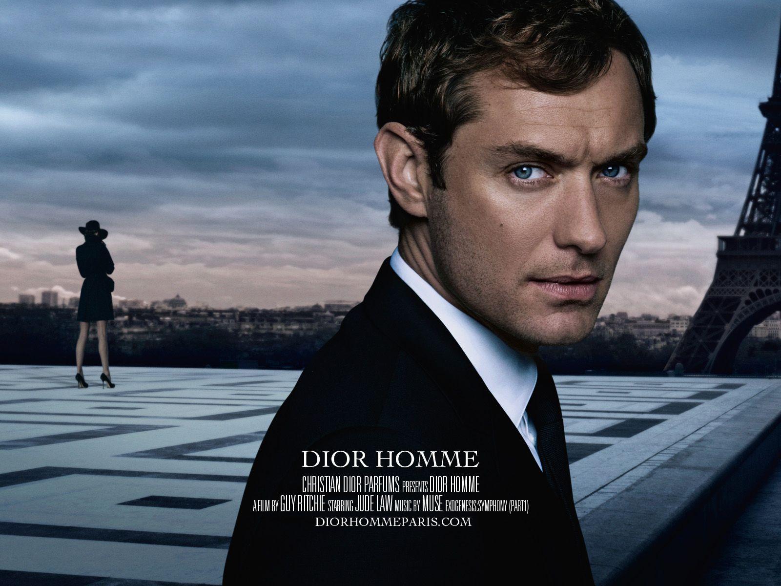 Picture Dior Jude Law Brands