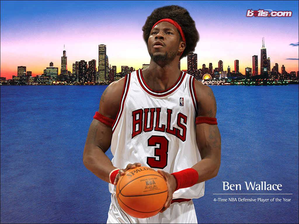 Ben Wallace Chicago Bulls Wallpaper Bulls Wallpaper