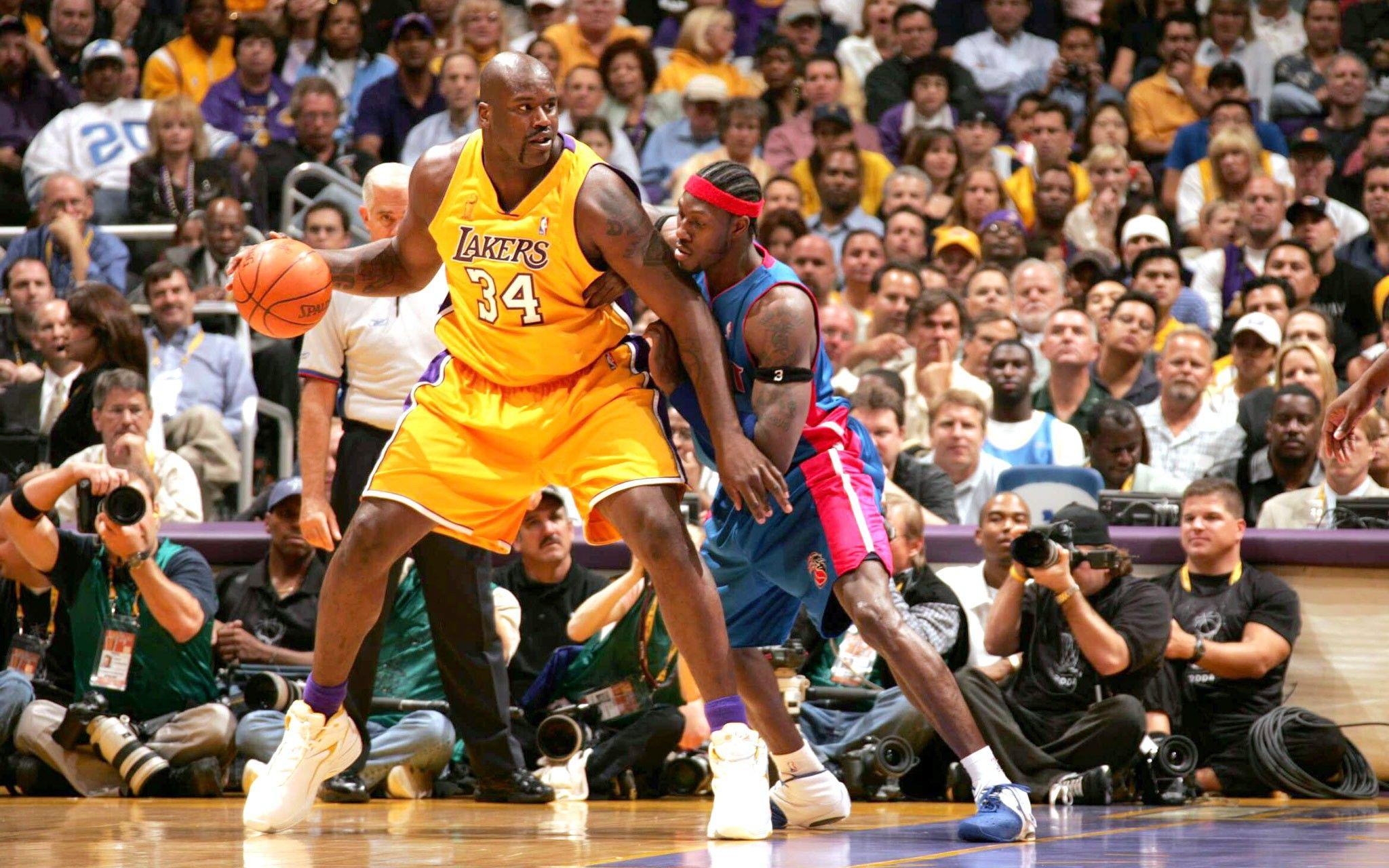 NBA, Basketball, Shaquille O'Neal, Los Angeles, Los Angeles Lakers