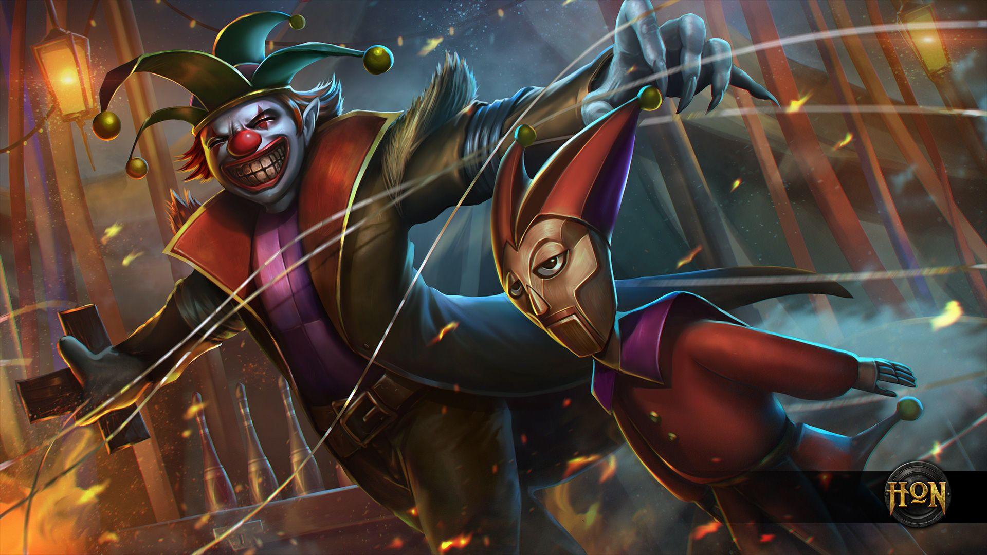 Freakshow Puppet Master Wallpaper. Heroes of Newerth Lore