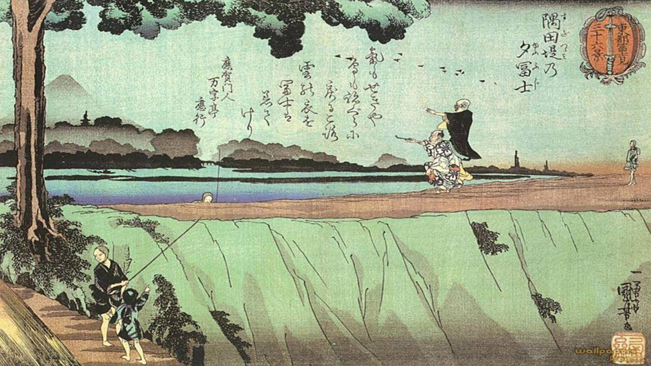 Best Free Mount Japanese Art Wallpaper