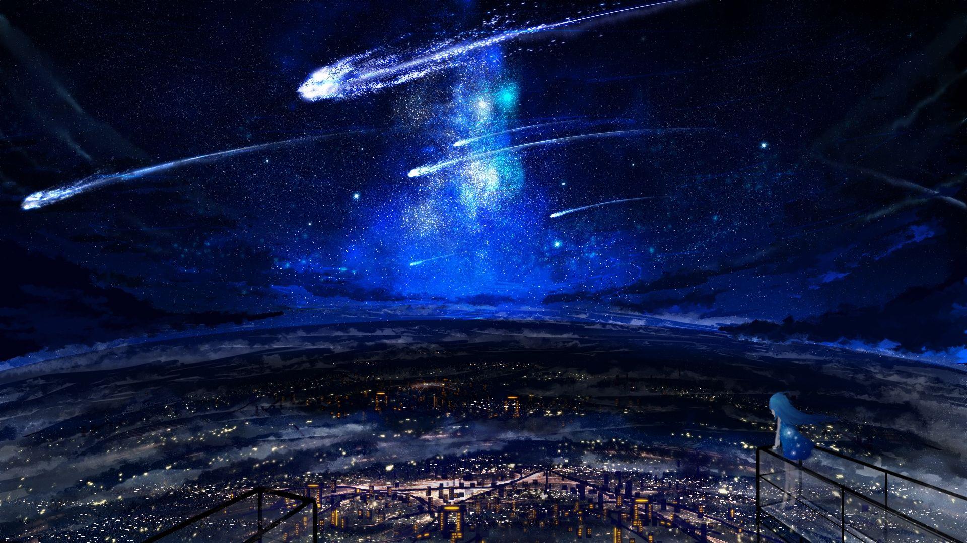Featured image of post Night Anime Backgrounds Hd / This collection presents the theme of anime scenery.