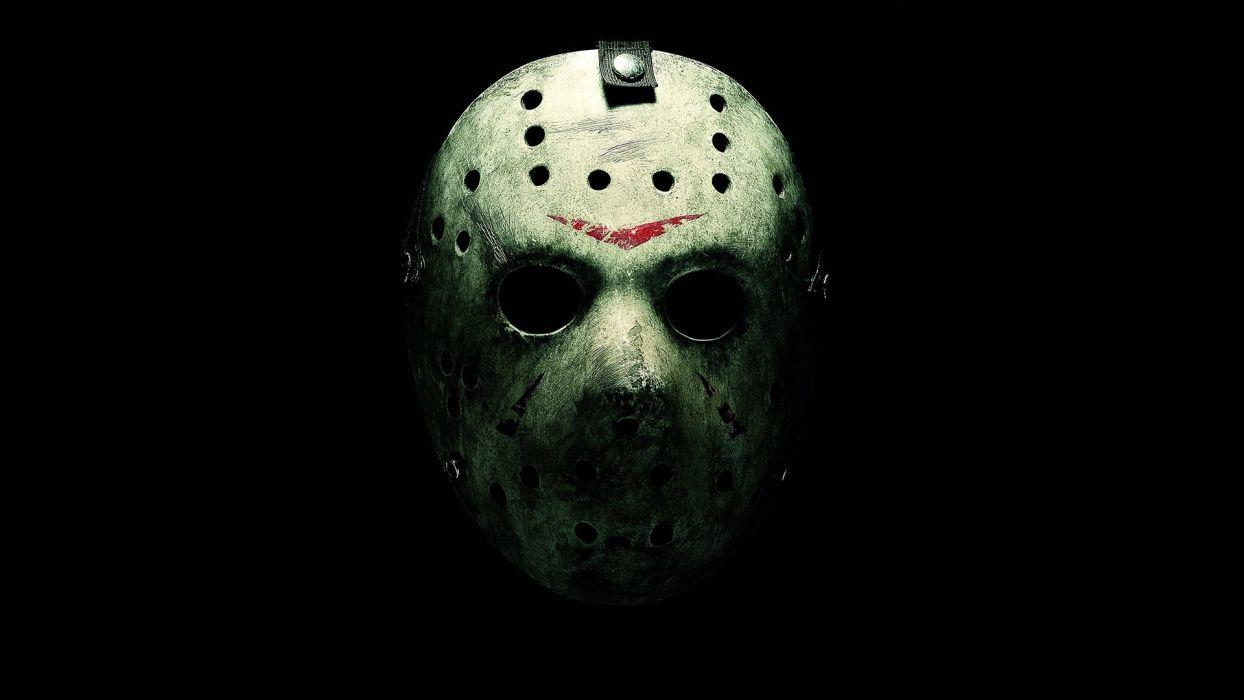 FRIDAY 13TH dark horror violence killer jason thriller fridayhorror halloween mask wallpaperx1080