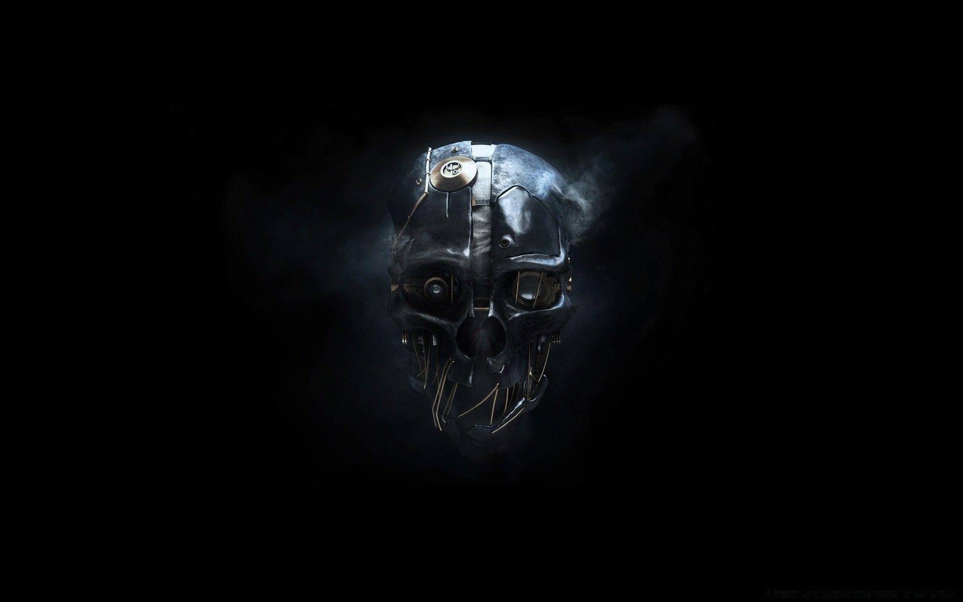 Dishonored Mask. Android wallpaper for free