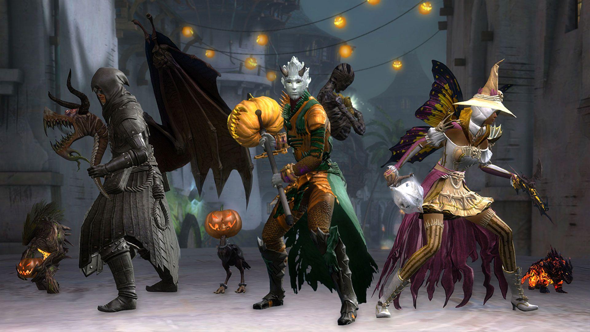 Halloween Holiday Themed MMO Event Guide