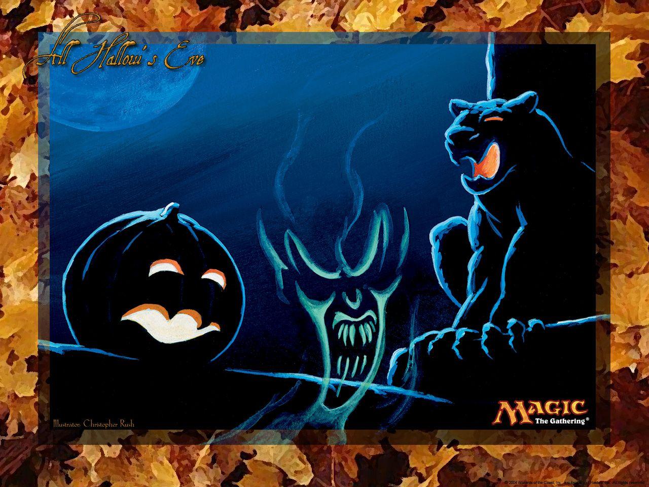 Wallpaper of the Week: Halloween Special 2004. MAGIC: THE
