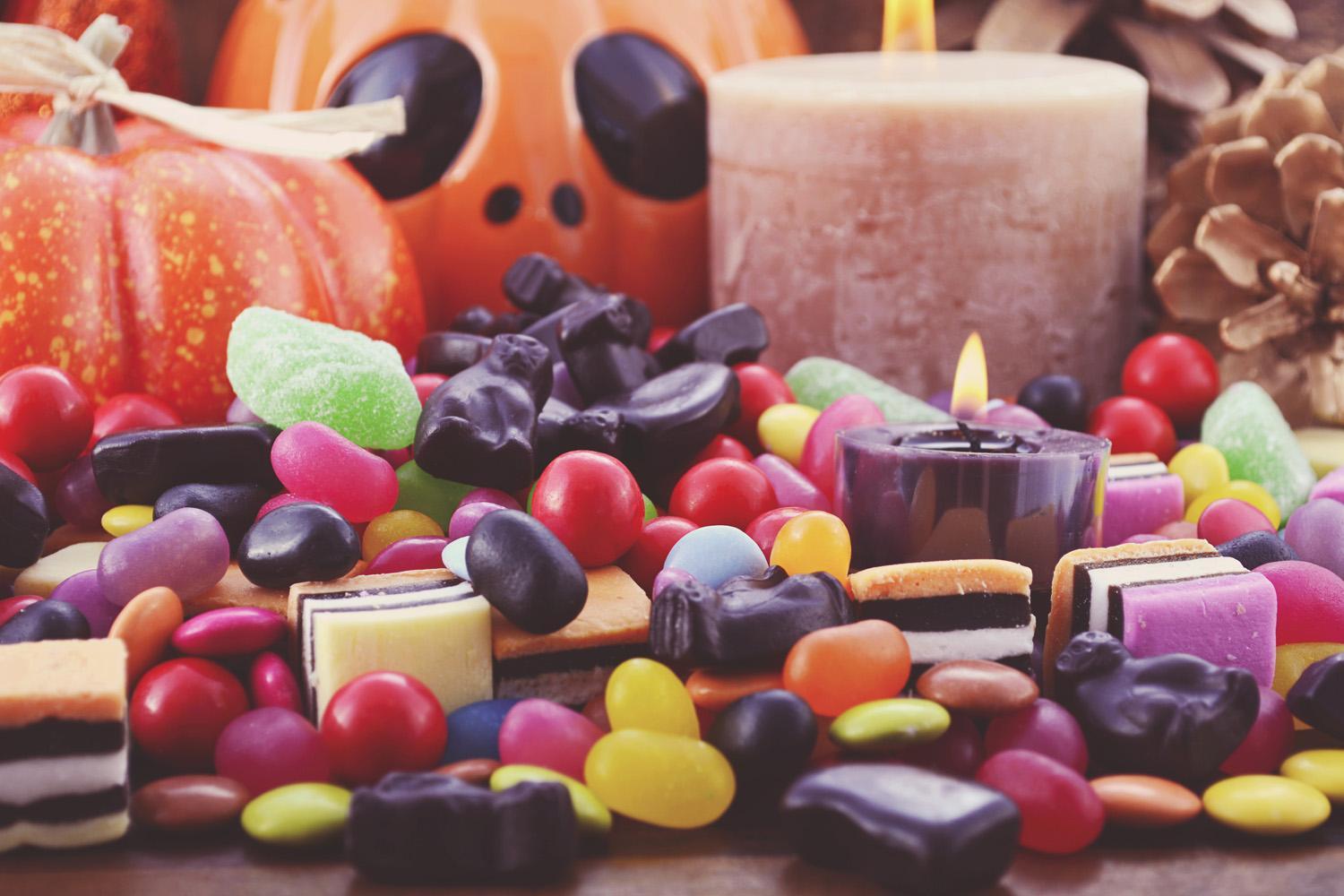 Halloween Treats Wallpapers - Wallpaper Cave