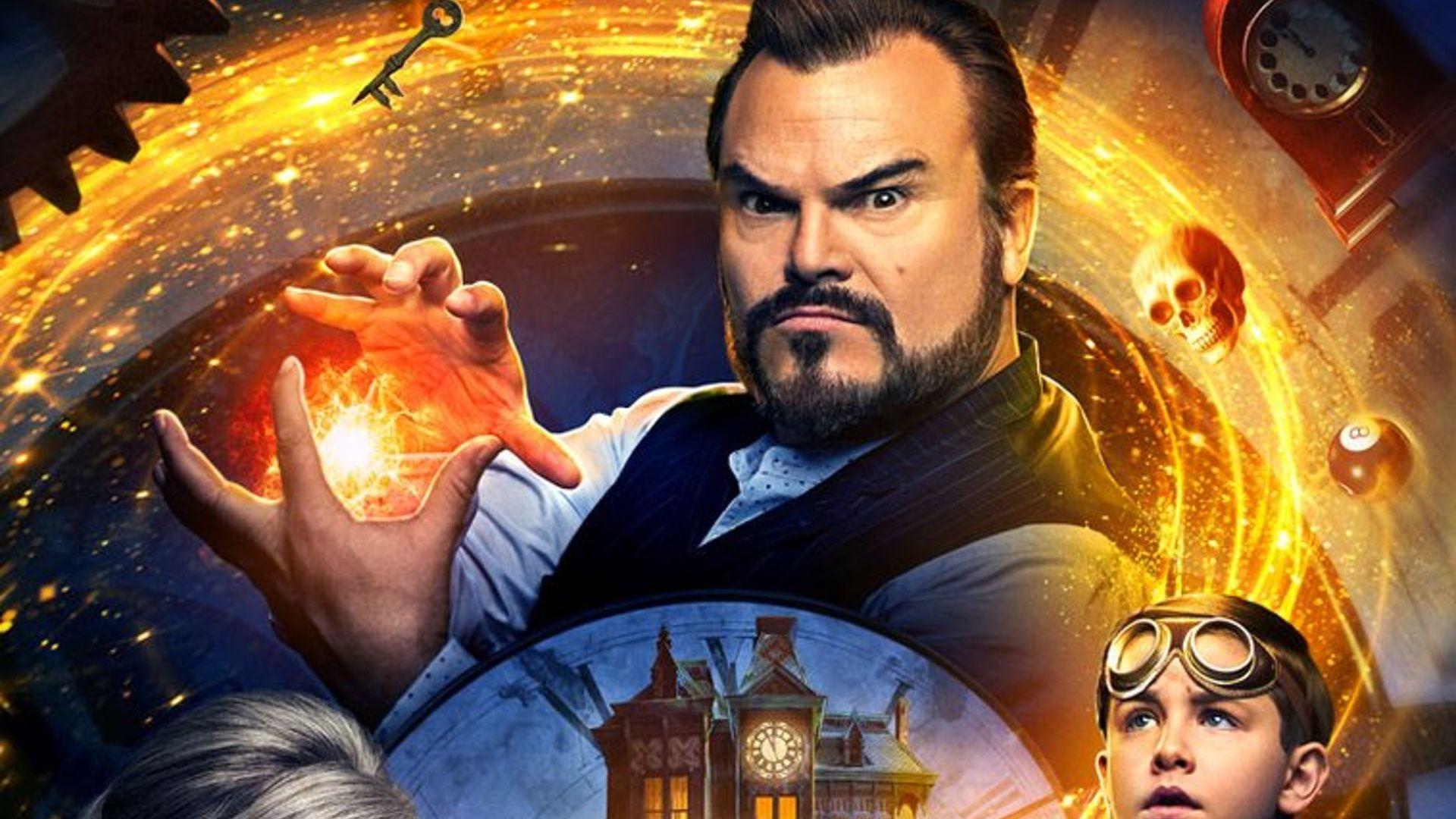 New For Jack Black and Cate Blanchett's THE HOUSE WITH A