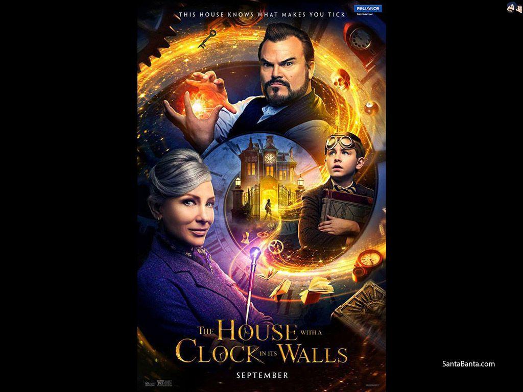 The House with a Clock in Its Walls Movie Wallpaper