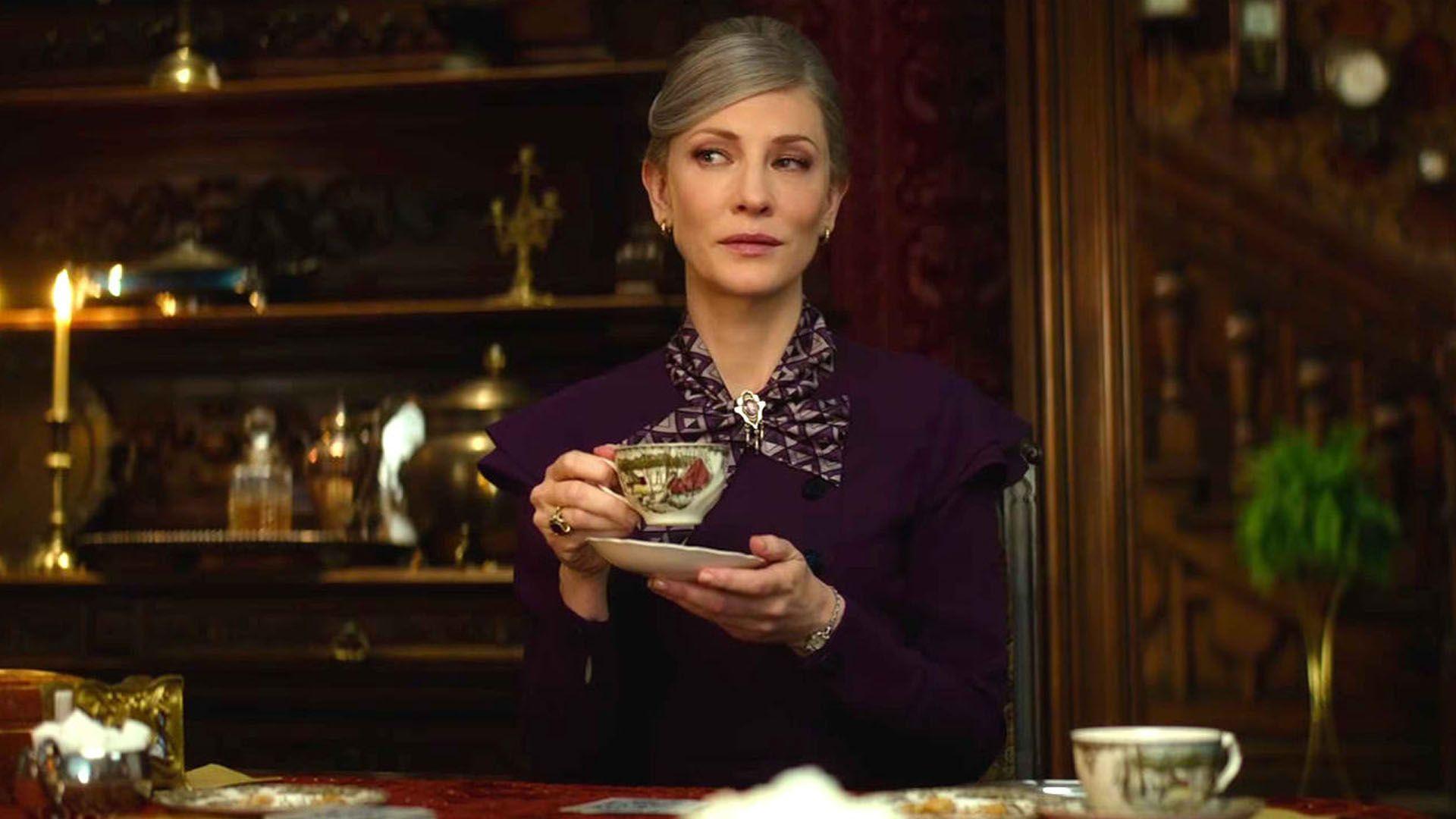 Cate Blanchett, A Powerful Witch In 'The House With A Clock In Its