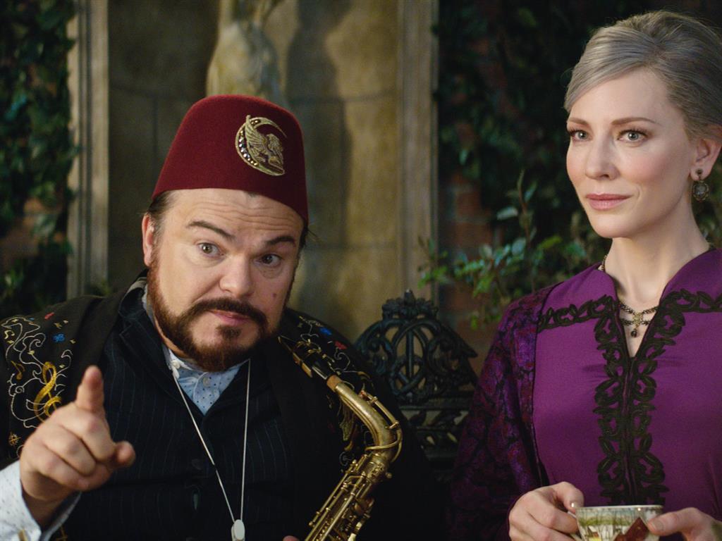 Jack Black on new film The House With A Clock In Its Walls. Metro