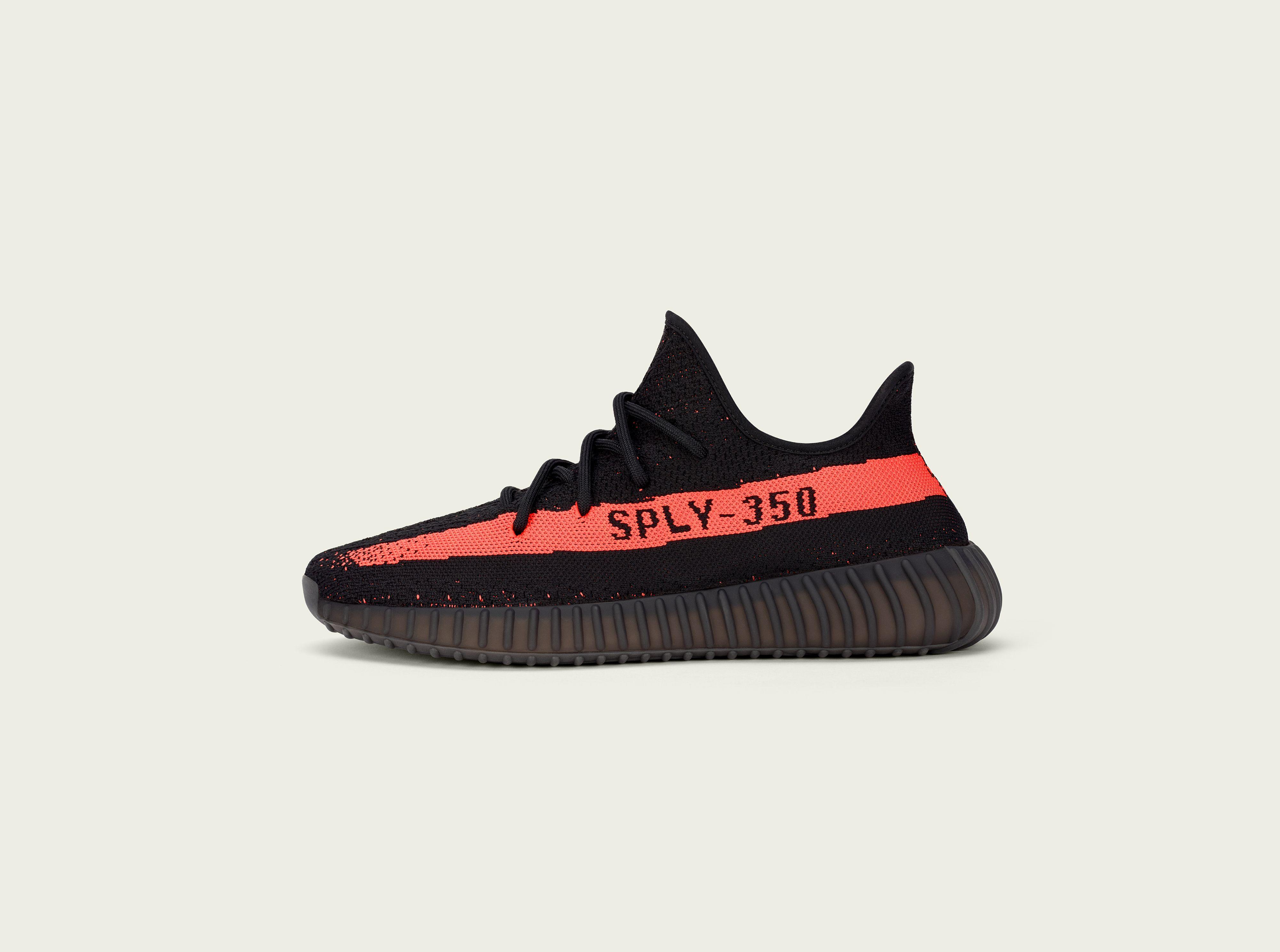adidas + KANYE WEST simultaneously release three YEEZY BOOST 350 V2