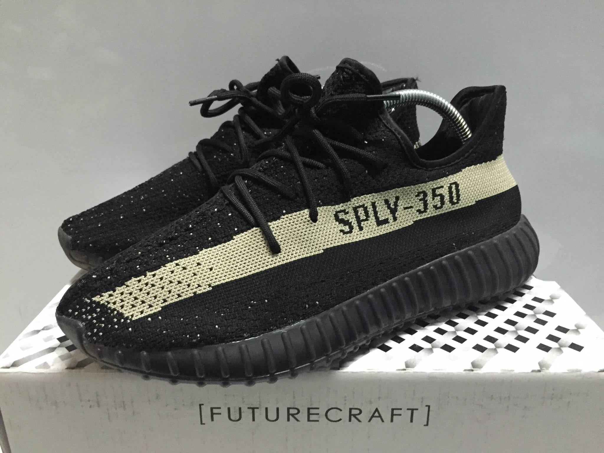 The Best UA II Adidas Yeezy Boost 350 V2 Black Red Black Shoes For