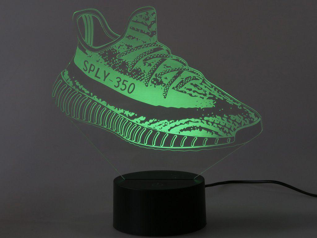 Adidas Yeezy Boost 350 V2. Sneaker LED Light
