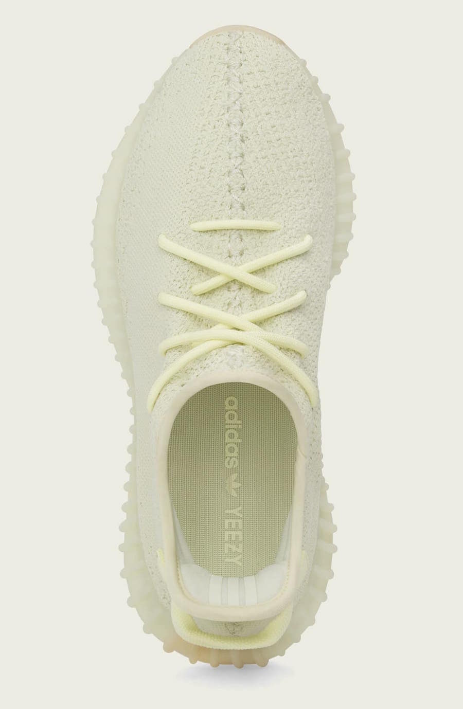 Adidas Yeezy Boost 350 V2 Butter Release Date F36980 Top Insole