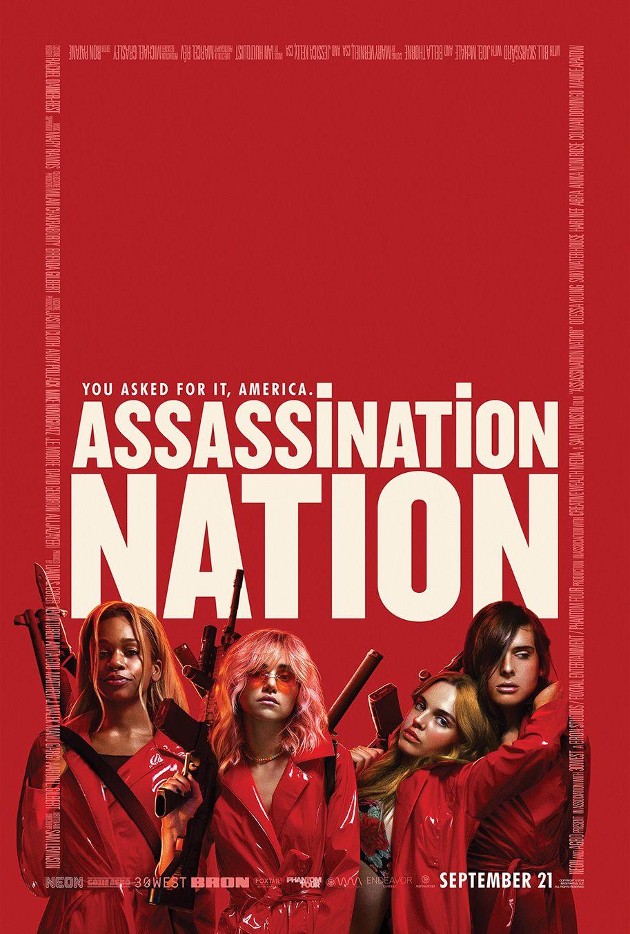 Assassination Nation 2019 Movie Posters